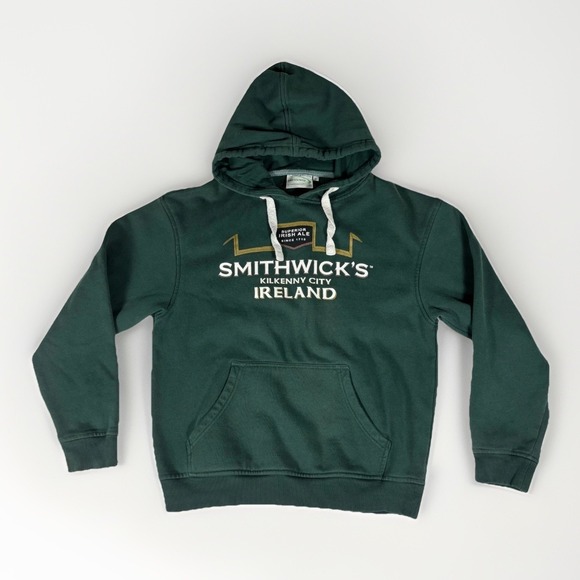 Lansdowne Smithwick's Hoodie Sweatshirt Kilkenny City Ireland Superior Irish Ale - Picture 1 of 9